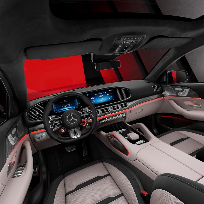 2023 Mercedes-Benz GLE 系列小改款面世, 全车系电动化 207629