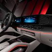 2023 Mercedes-Benz GLE 系列小改款面世, 全车系电动化
