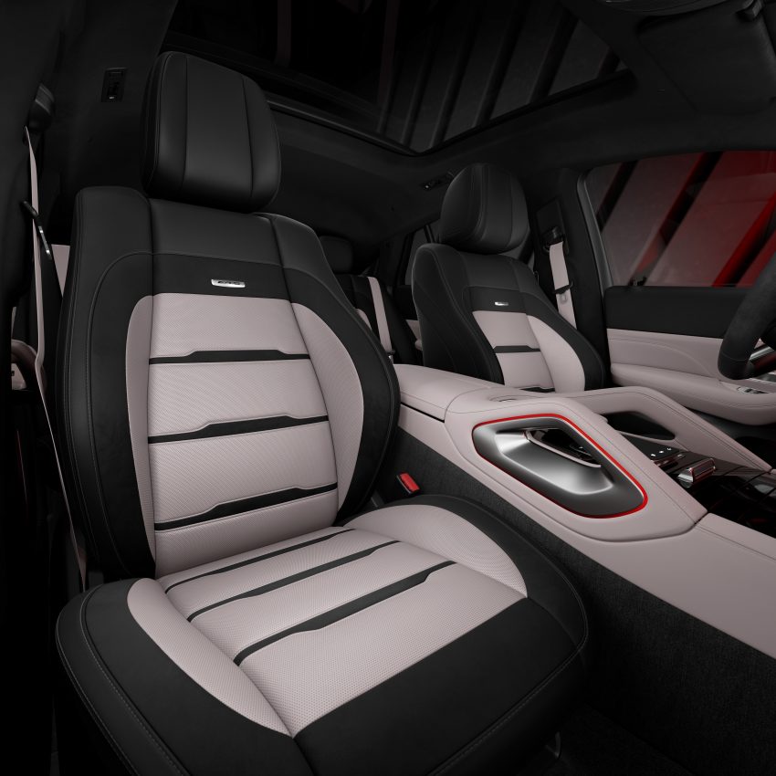 2023 Mercedes-Benz GLE 系列小改款面世, 全车系电动化 207631