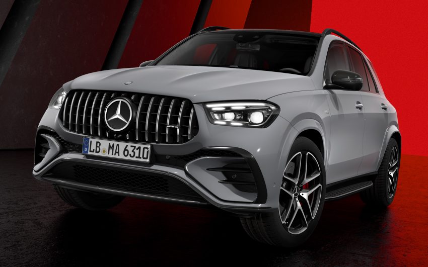2023 Mercedes-Benz GLE 系列小改款面世, 全车系电动化 207632