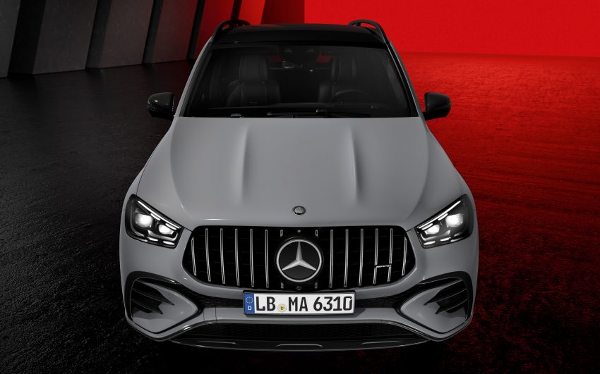 2023 Mercedes-Benz GLE 系列小改款面世, 全车系电动化 207633