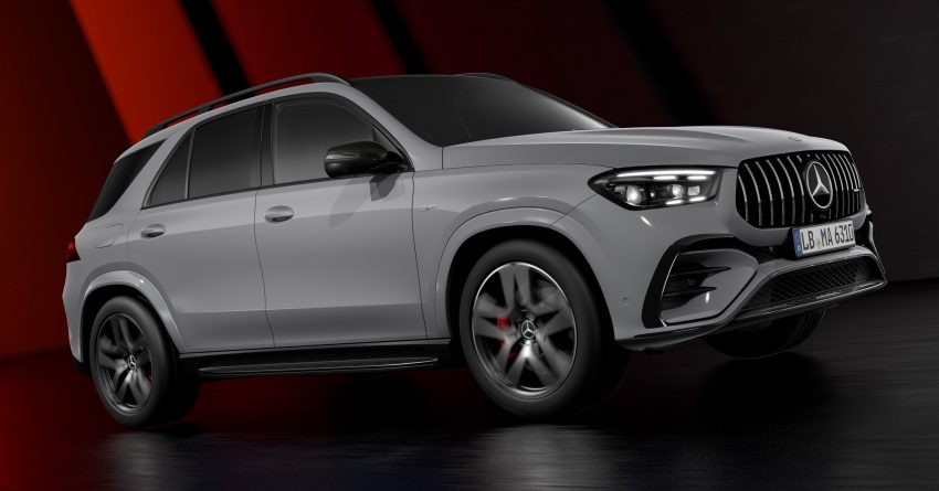 2023 Mercedes-Benz GLE 系列小改款面世, 全车系电动化 207634