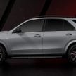 2023 Mercedes-Benz GLE 系列小改款面世, 全车系电动化