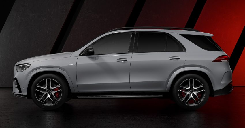 2023 Mercedes-Benz GLE 系列小改款面世, 全车系电动化 207635