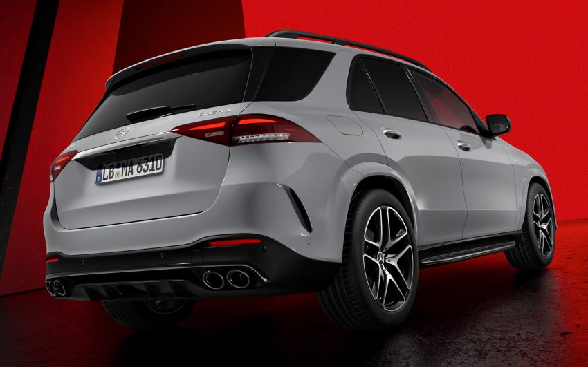2023 Mercedes-Benz GLE 系列小改款面世, 全车系电动化 207636