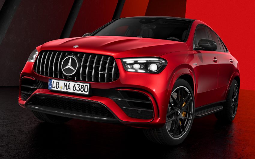 2023 Mercedes-Benz GLE 系列小改款面世, 全车系电动化 207637