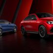 2023 Mercedes-Benz GLE 系列小改款面世, 全车系电动化