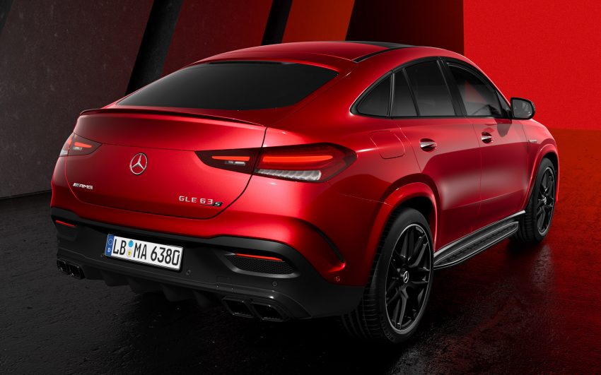 2023 Mercedes-Benz GLE 系列小改款面世, 全车系电动化 207640