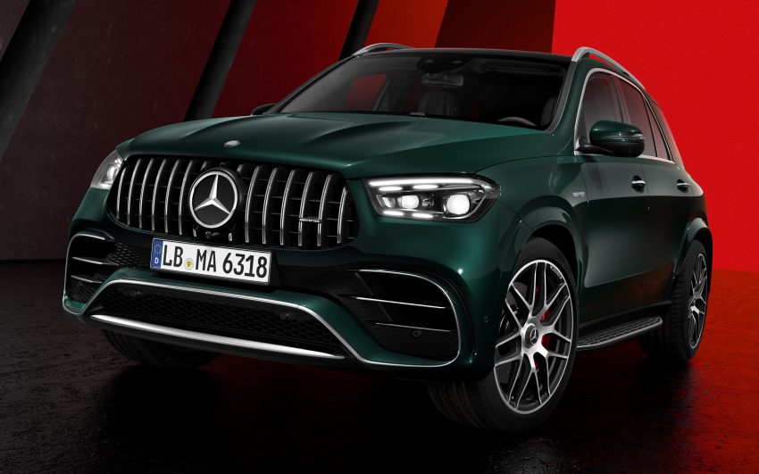 2023 Mercedes-Benz GLE 系列小改款面世, 全车系电动化 207642