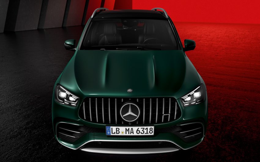 2023 Mercedes-Benz GLE 系列小改款面世, 全车系电动化 207643