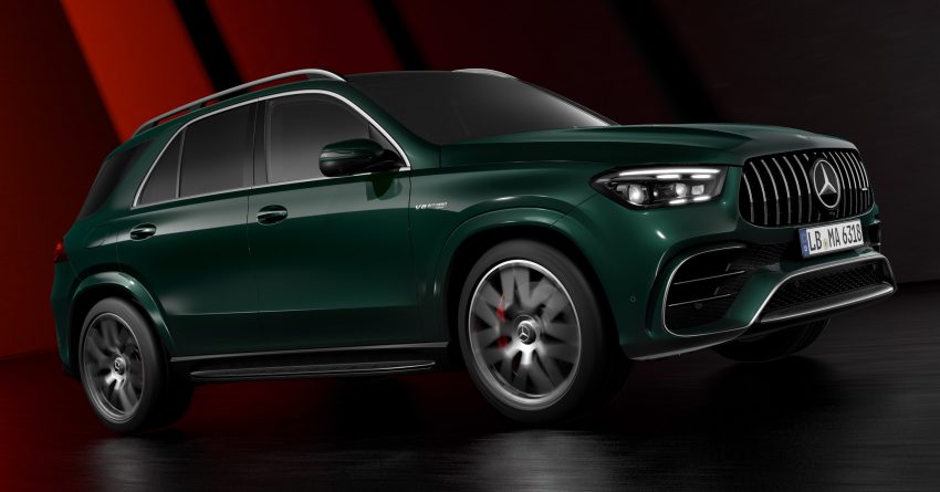 2023 Mercedes-Benz GLE 系列小改款面世, 全车系电动化 207644