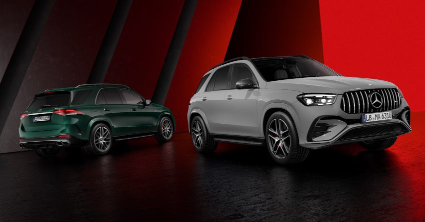 2023 Mercedes-Benz GLE 系列小改款面世, 全车系电动化 207622