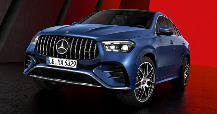 2023 Mercedes-Benz GLE 系列小改款面世, 全车系电动化 207623