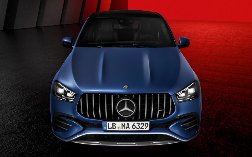 2023 Mercedes-Benz GLE 系列小改款面世, 全车系电动化 207624
