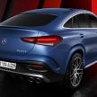 2023 Mercedes-Benz GLE 系列小改款面世, 全车系电动化
