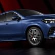 2023 Mercedes-Benz GLE 系列小改款面世, 全车系电动化
