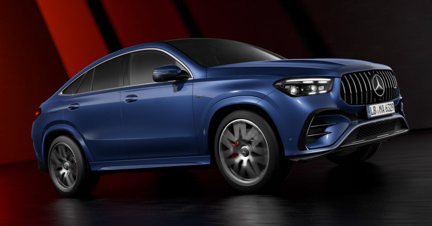 2023 Mercedes-Benz GLE 系列小改款面世, 全车系电动化 207626