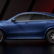 2023 Mercedes-Benz GLE 系列小改款面世, 全车系电动化