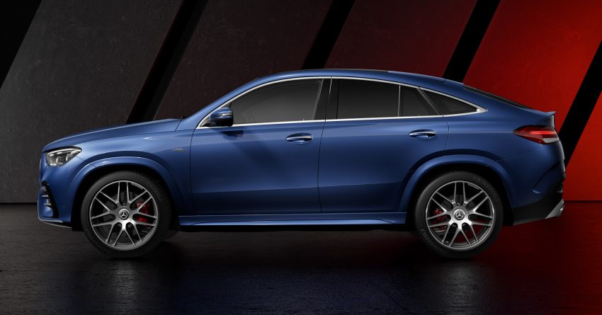 2023 Mercedes-Benz GLE 系列小改款面世, 全车系电动化 207627