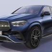 2023 Mercedes-Benz GLE 系列小改款面世, 全车系电动化