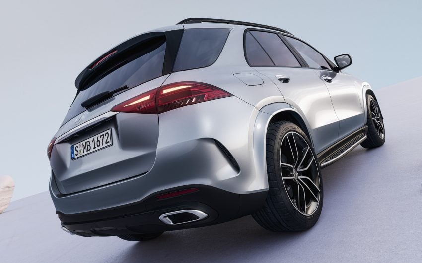 2023 Mercedes-Benz GLE 系列小改款面世, 全车系电动化 207610