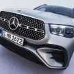 2023 Mercedes-Benz GLE 系列小改款面世, 全车系电动化