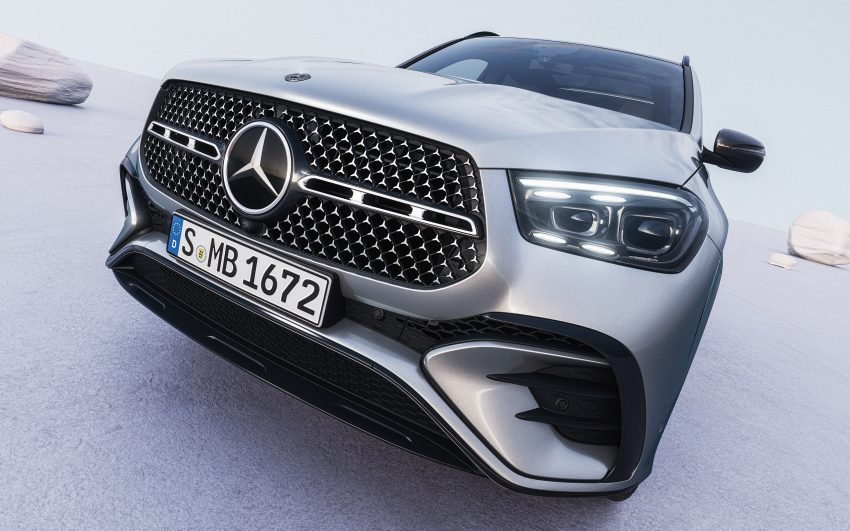 2023 Mercedes-Benz GLE 系列小改款面世, 全车系电动化 207611