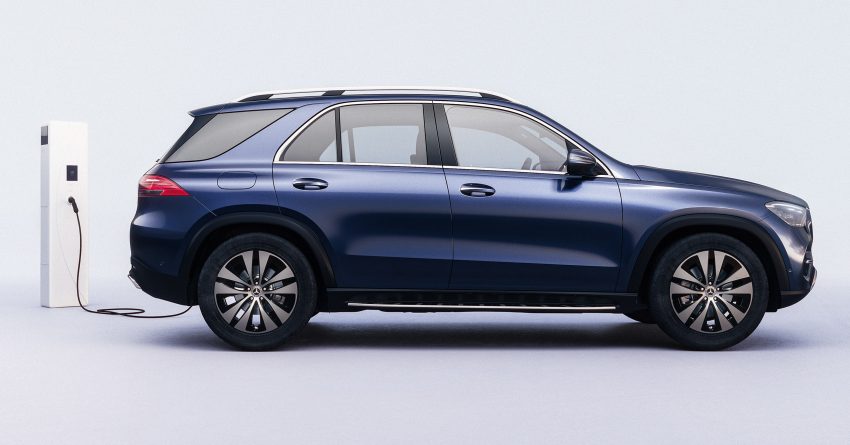 2023 Mercedes-Benz GLE 系列小改款面世, 全车系电动化 207616