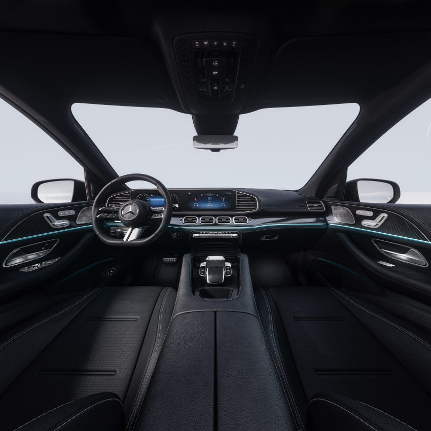 2023 Mercedes-Benz GLE 系列小改款面世, 全车系电动化 207617