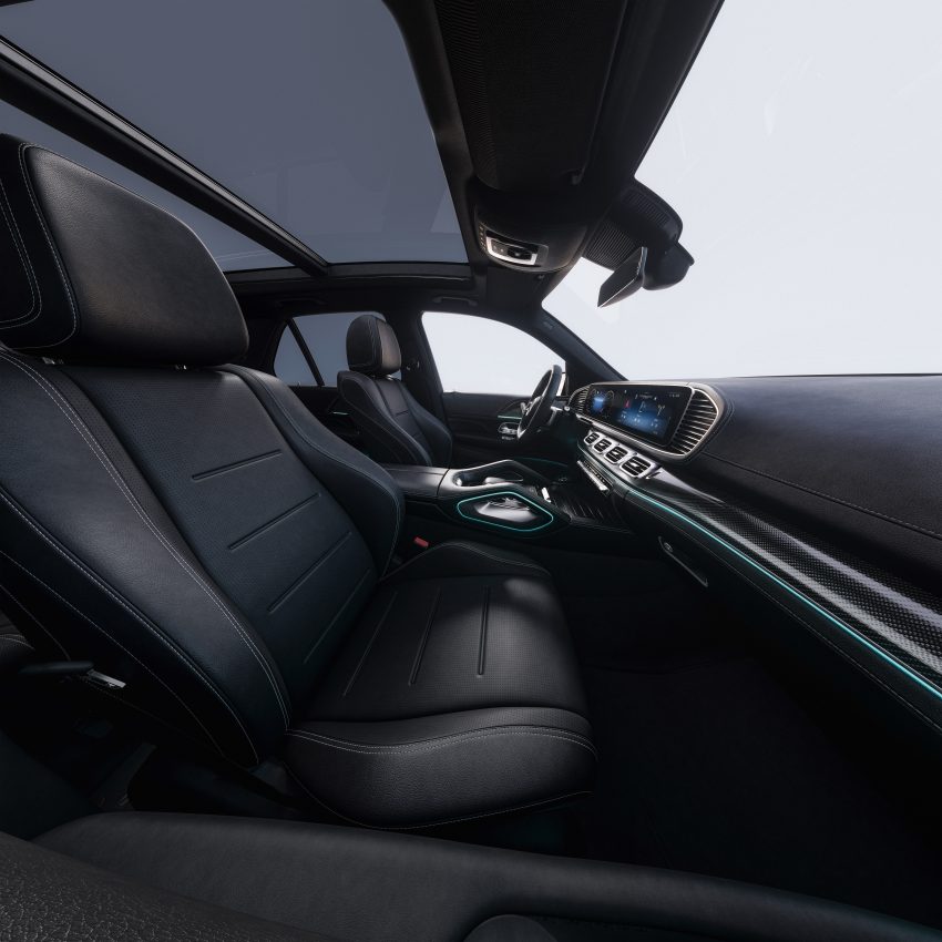 2023 Mercedes-Benz GLE 系列小改款面世, 全车系电动化 207618