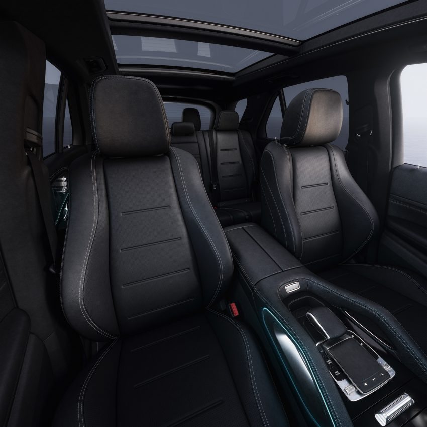 2023 Mercedes-Benz GLE 系列小改款面世, 全车系电动化 207619