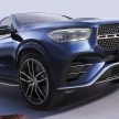2023 Mercedes-Benz GLE 系列小改款面世, 全车系电动化