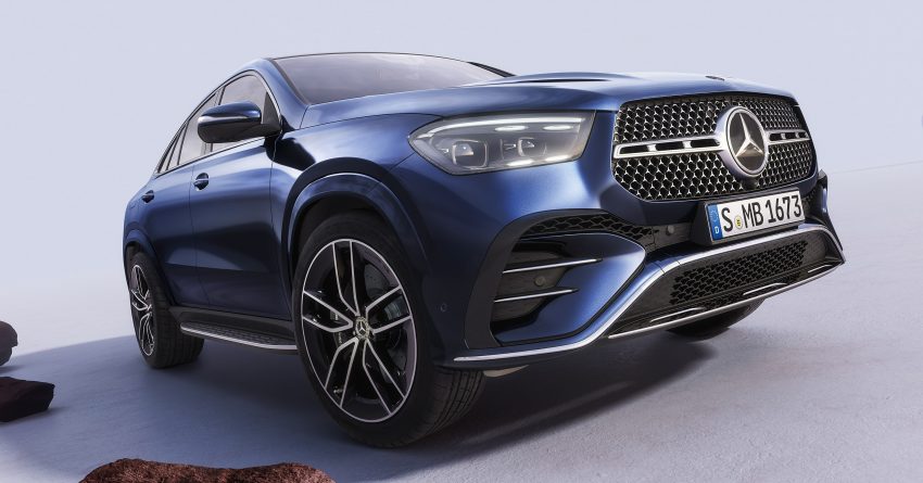 2023 Mercedes-Benz GLE 系列小改款面世, 全车系电动化 207602