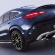 2023 Mercedes-Benz GLE 系列小改款面世, 全车系电动化
