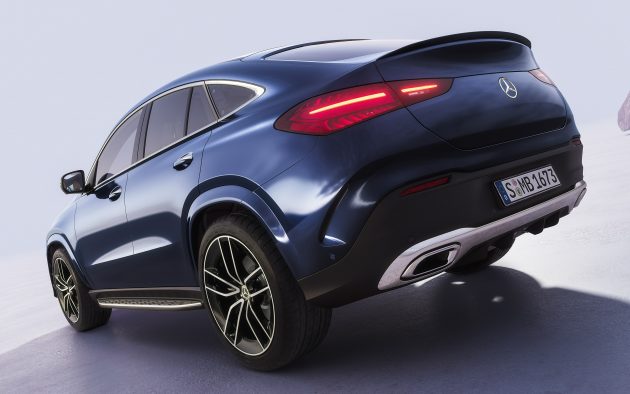 2023 Mercedes-Benz GLE 系列小改款面世, 全车系电动化