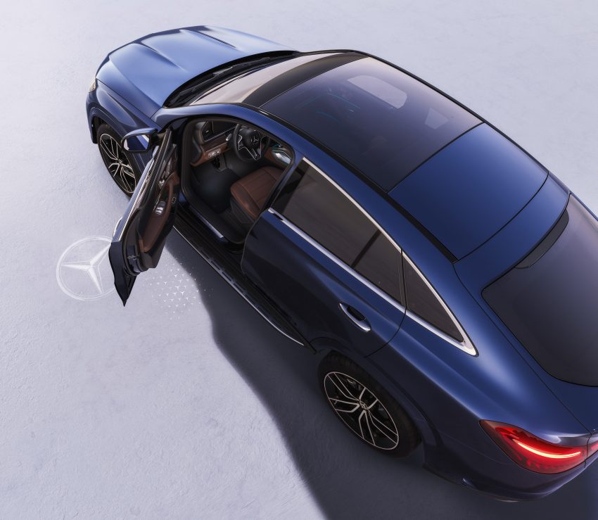 2023 Mercedes-Benz GLE 系列小改款面世, 全车系电动化 207604