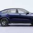 2023 Mercedes-Benz GLE 系列小改款面世, 全车系电动化