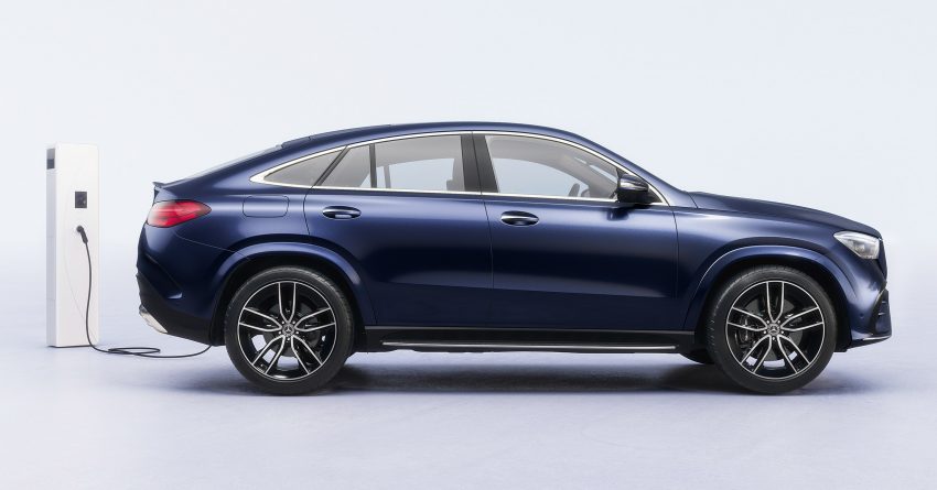 2023 Mercedes-Benz GLE 系列小改款面世, 全车系电动化 207605