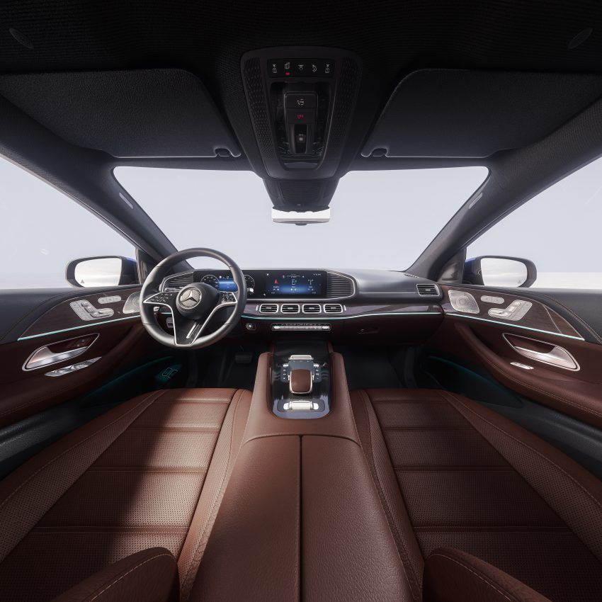 2023 Mercedes-Benz GLE 系列小改款面世, 全车系电动化 207606