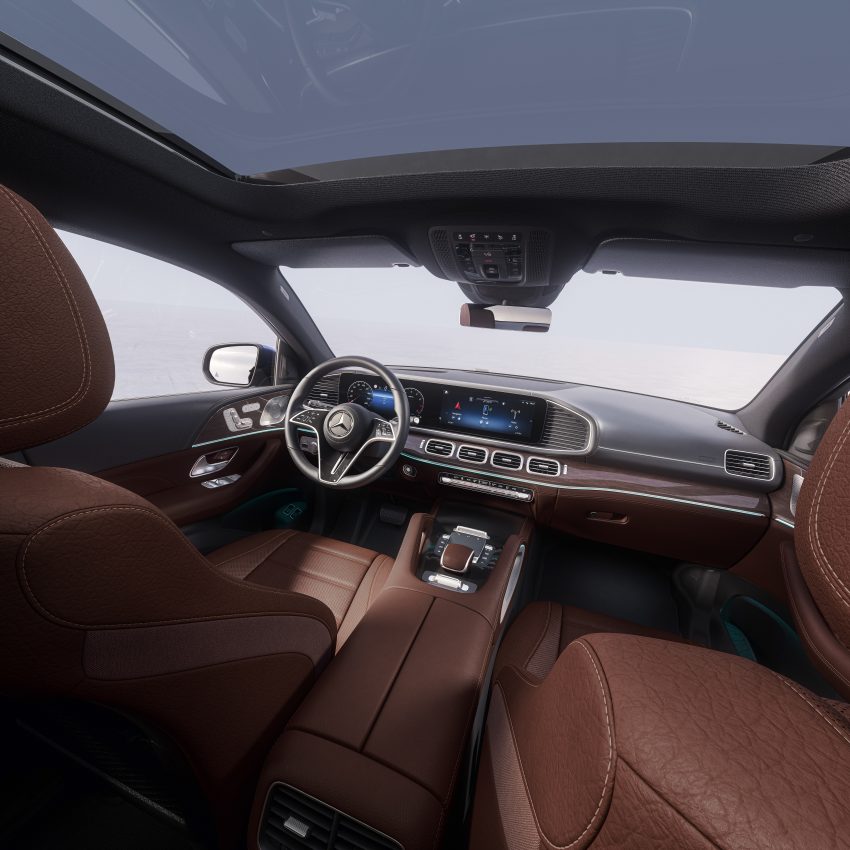 2023 Mercedes-Benz GLE 系列小改款面世, 全车系电动化 207607