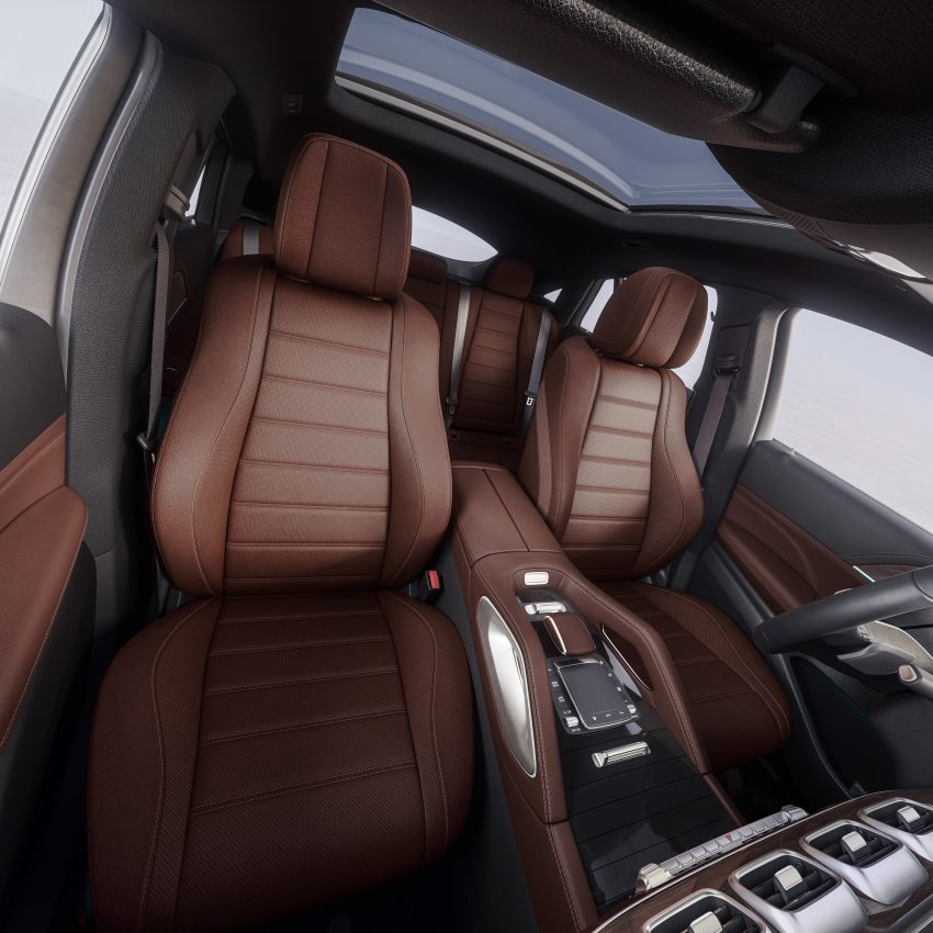 2023 Mercedes-Benz GLE 系列小改款面世, 全车系电动化 207608