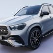 2023 Mercedes-Benz GLE 系列小改款面世, 全车系电动化