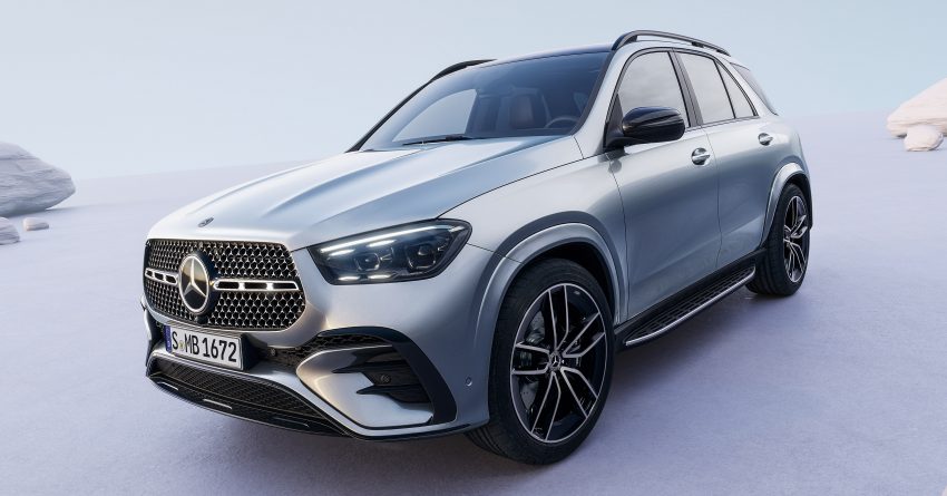 2023 Mercedes-Benz GLE 系列小改款面世, 全车系电动化 207609