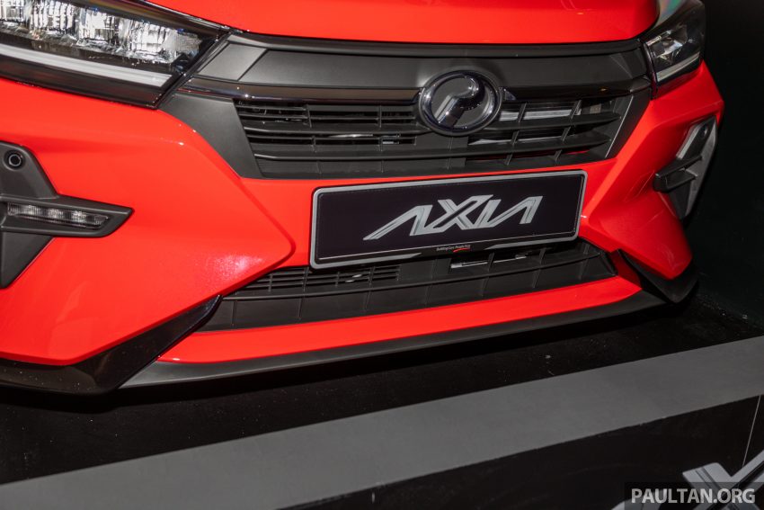 2023 Perodua Axia D74A 四个等级完整规格列表逐个看 208906