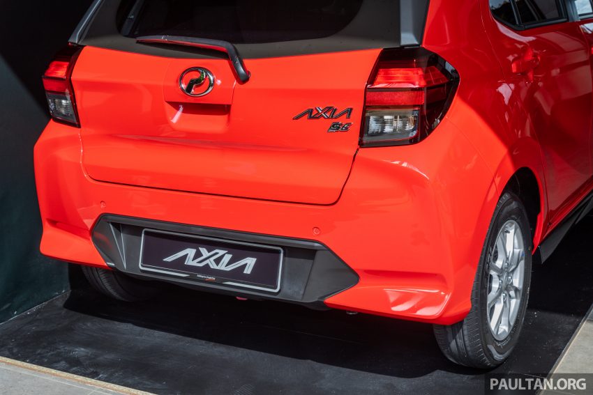 2023 Perodua Axia D74A 四个等级完整规格列表逐个看 208912