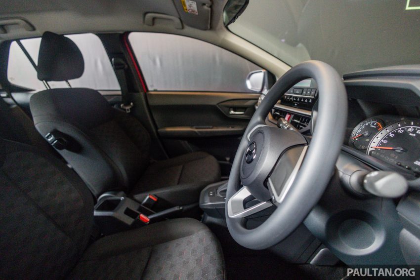 2023 Perodua Axia D74A 四个等级完整规格列表逐个看 208927