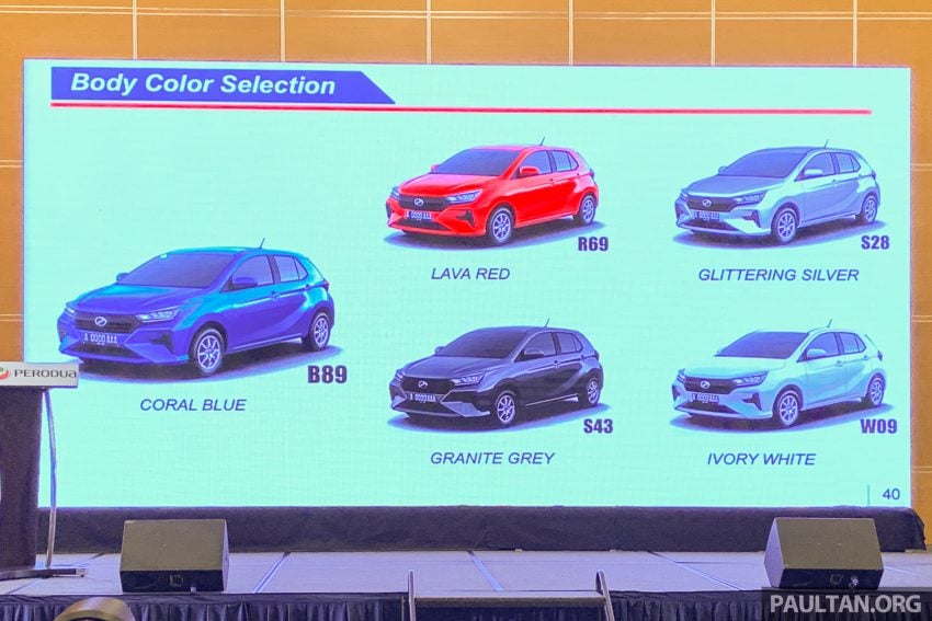 换代不退役！第一代 Perodua Axia E 手排版将继续贩售 208871