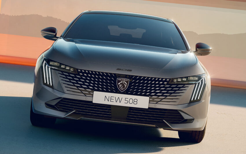 2023 Peugeot 508 小改款全球首发, 外观与内装小升级 210359