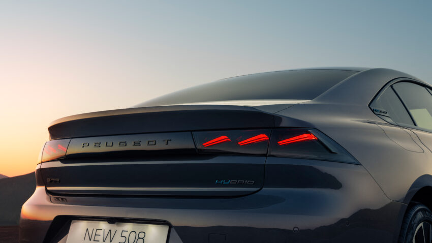 2023 Peugeot 508 小改款全球首发, 外观与内装小升级 210373