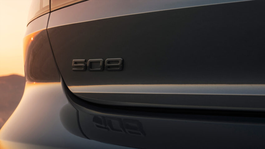 2023 Peugeot 508 小改款全球首发, 外观与内装小升级 210375